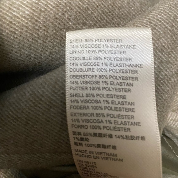 Free People Hannah Slouchy Soft Oversized Blazer Jacket XL NWT oatmeal - Picture 8 of 11